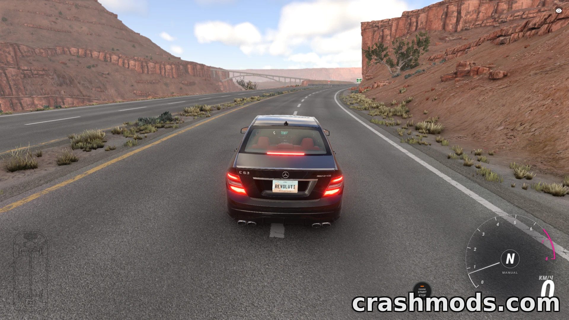 Forza Horizon-Style Speedometer – Animated Customizable HUD – screenshot 2