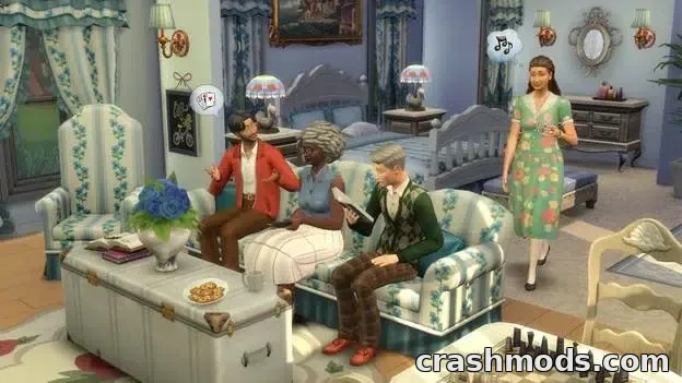 The Sims 4 Update Adds Food Overhaul and Elder CAS Items