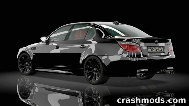Fox BMW M5 E60 – Ten-Cylinder Sports Sedan Assetto Corsa mod screenshot