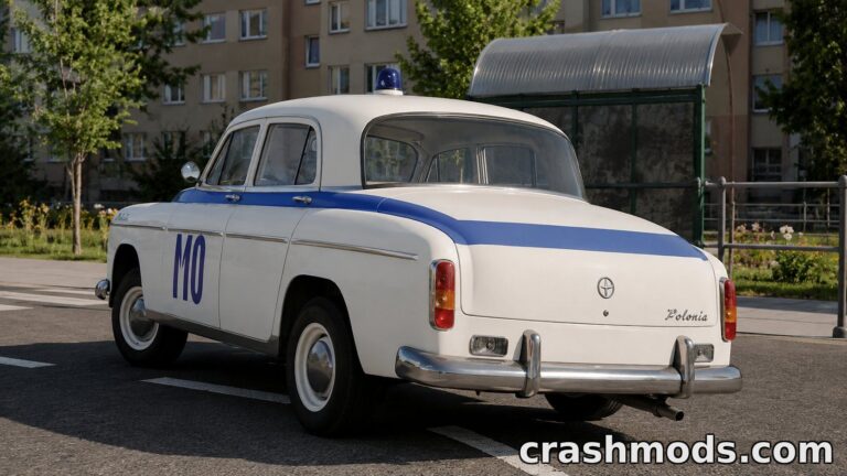 FPS Polonia – Classic Burnside-Based Sedan BeamNG.drive mod screenshot