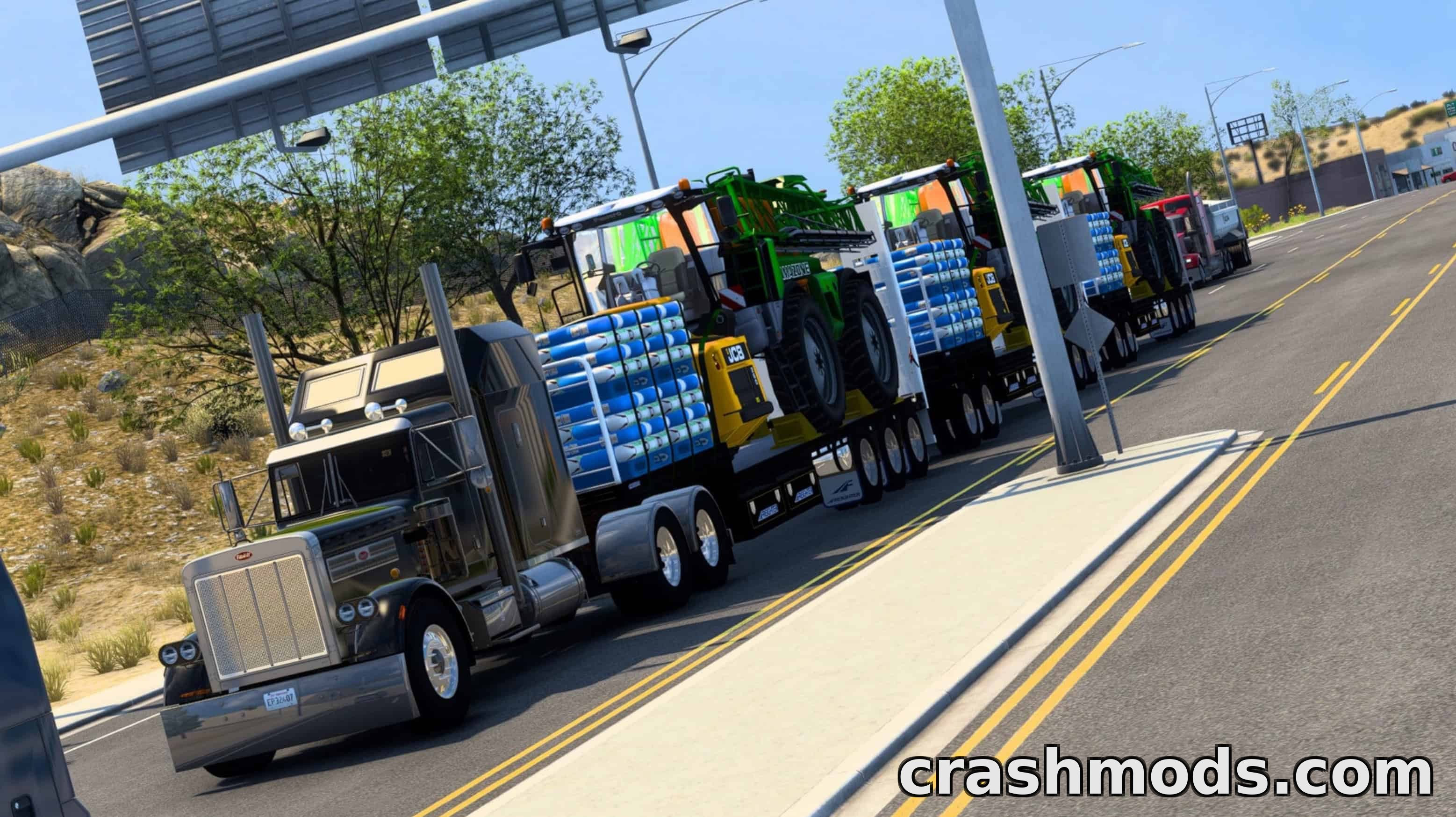 Freighters and Centurion Tire Trailers – Cargo Pack – screenshot 2