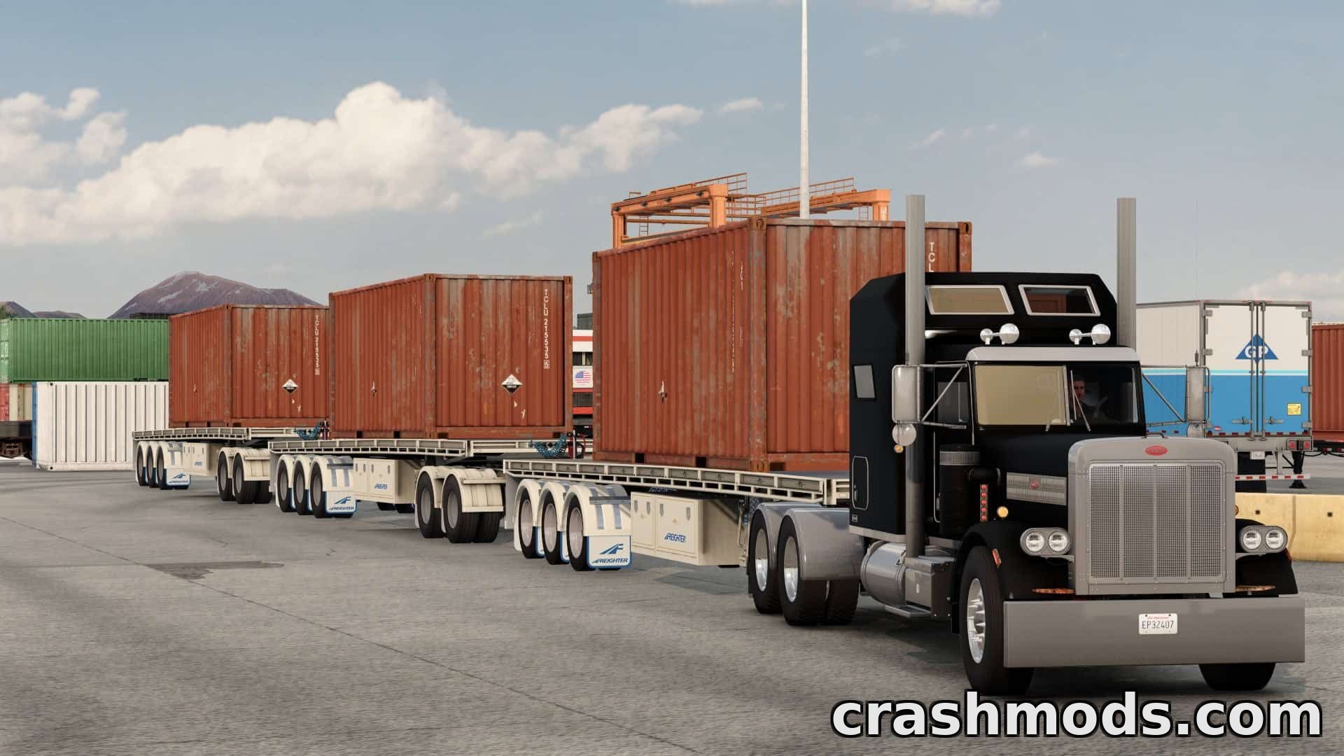 Freighters and Centurion Tire Trailers – Cargo Pack – screenshot 3