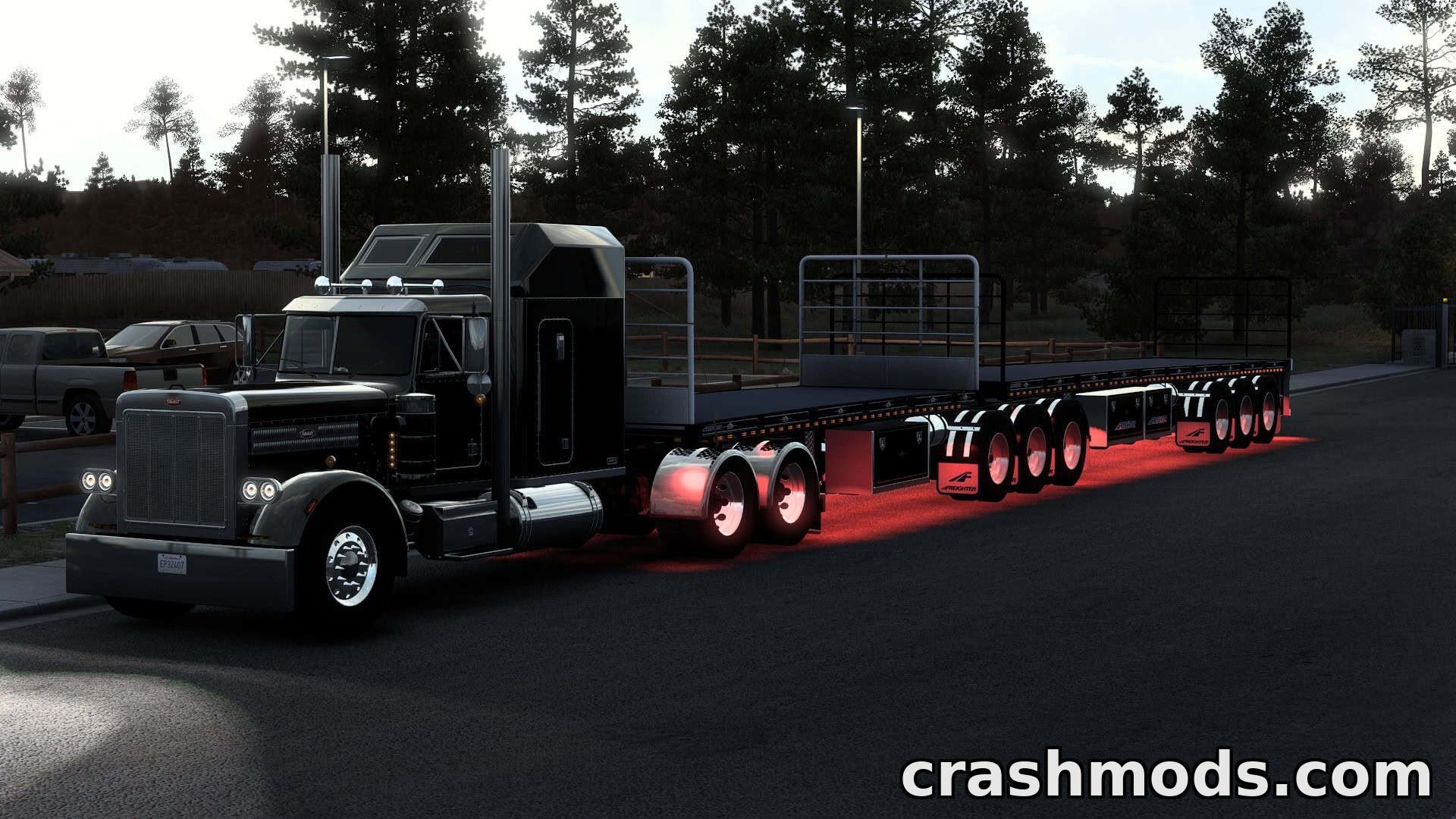 Freighters and Centurion Tire Trailers – Cargo Pack – screenshot 4