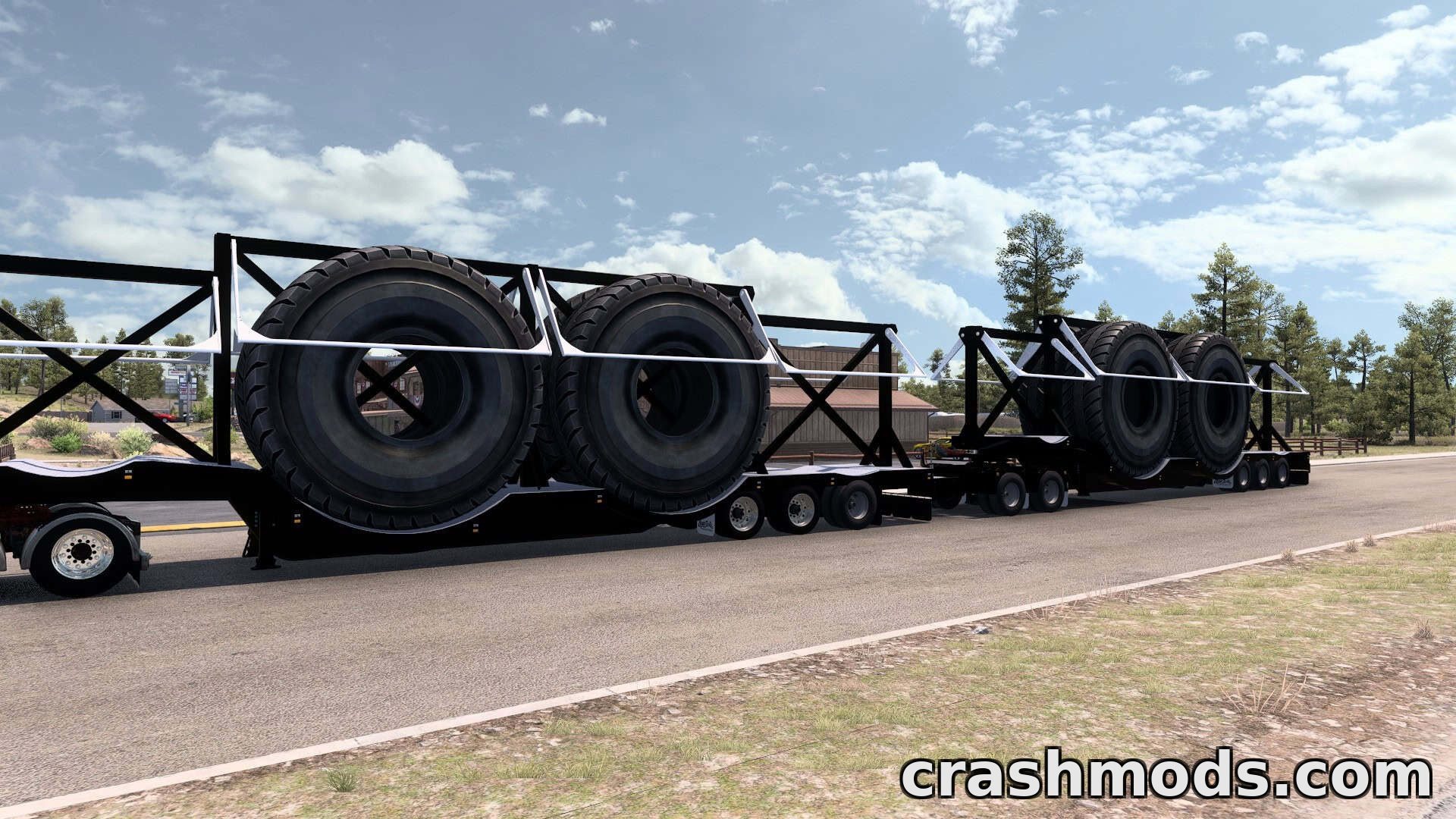 Freighters and Centurion Tire Trailers – Cargo Pack – screenshot 5