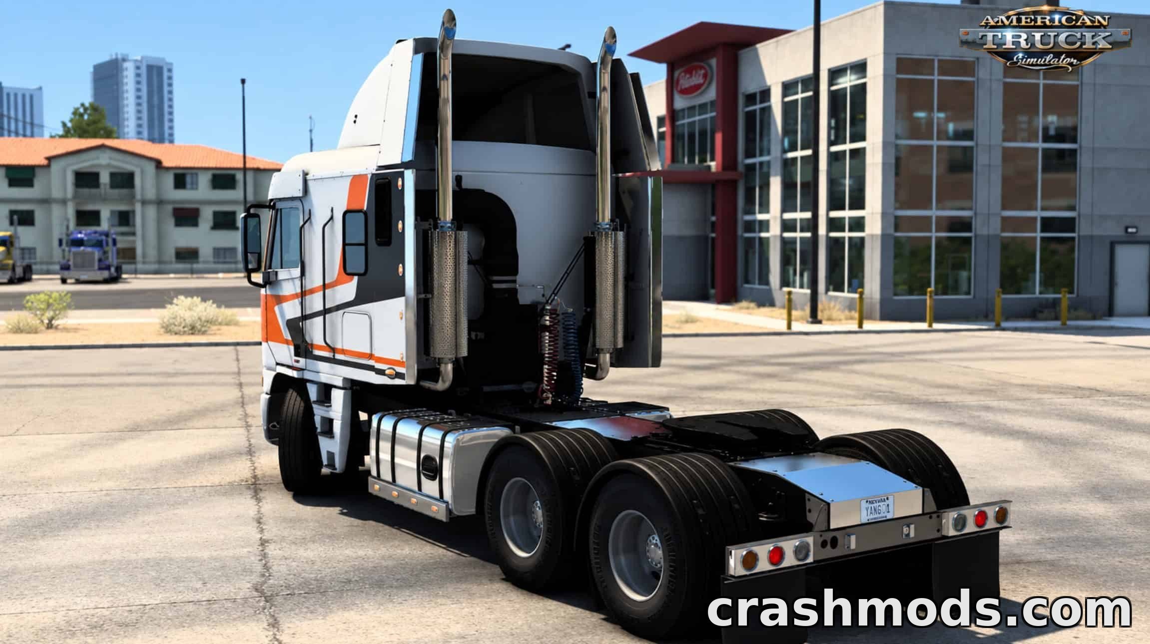 Freightliner Argosy – Custom Interior & Truck Overhaul – screenshot 2