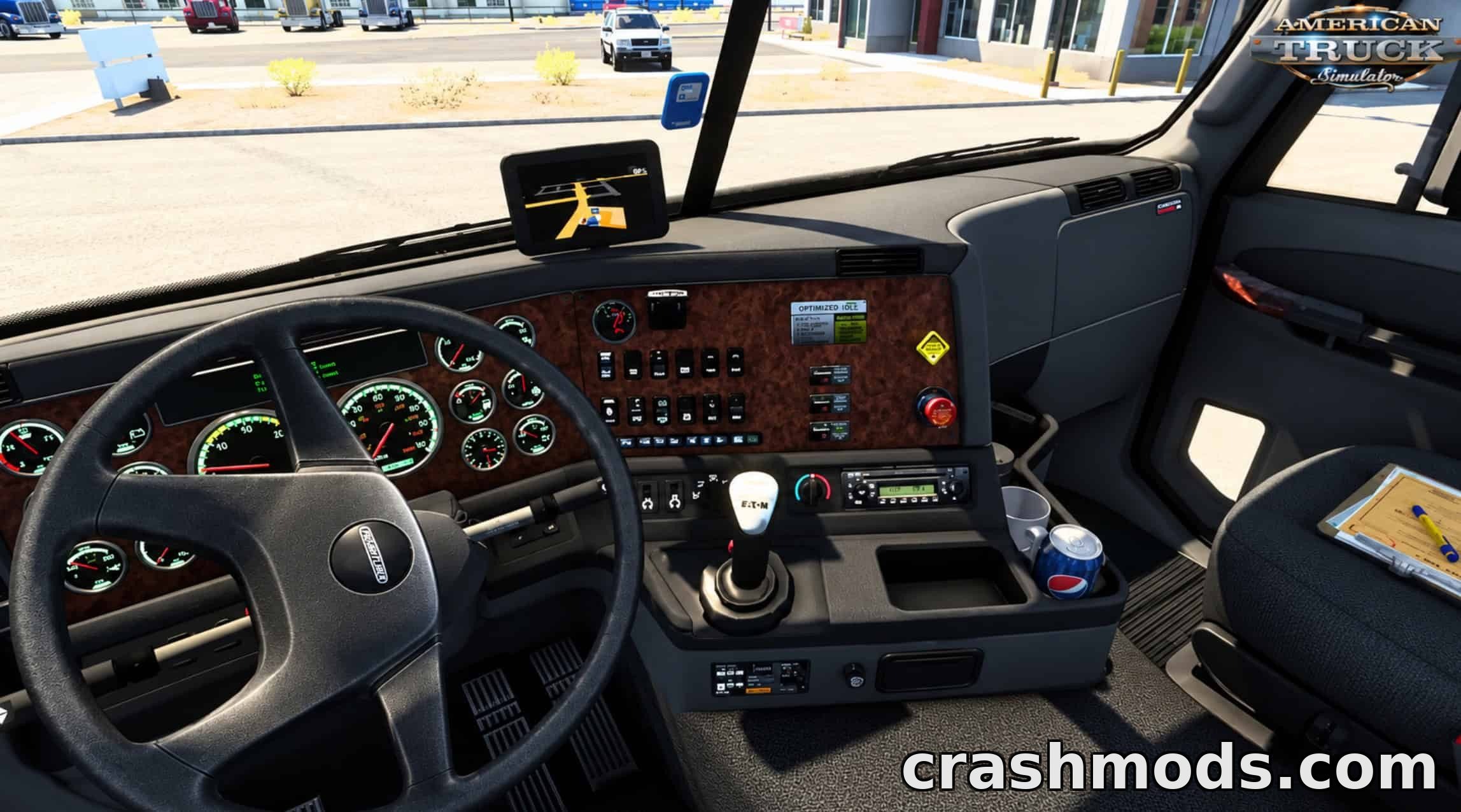 Freightliner Argosy – Custom Interior & Truck Overhaul – screenshot 3