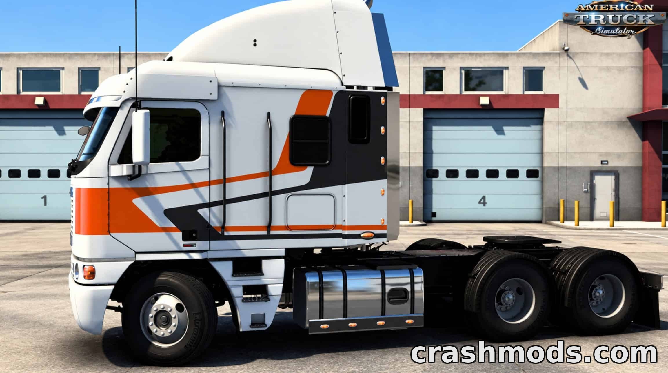 Freightliner Argosy – Custom Interior & Truck Overhaul – screenshot 4