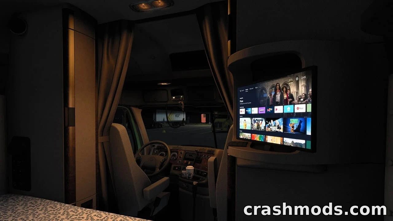Freightshaker Cascadia 125 – Customizable Heavy Hauler – screenshot 2
