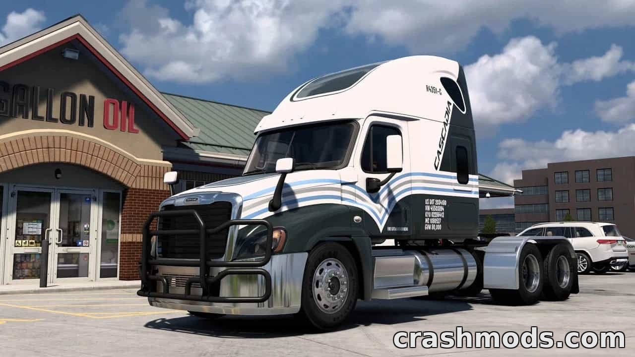 Freightshaker Cascadia 125 – Customizable Heavy Hauler – screenshot 3