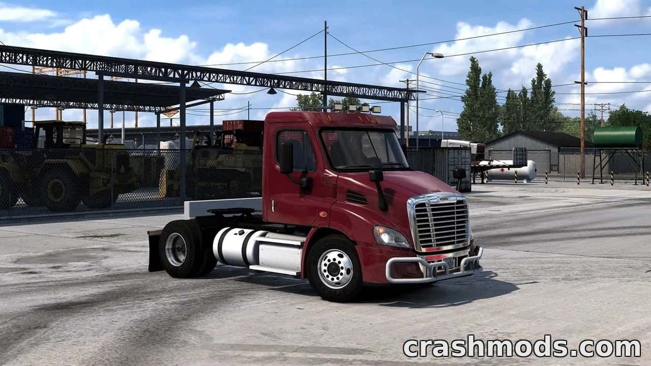 Freightshaker Cascadia 125 – Customizable Heavy Hauler – screenshot 4