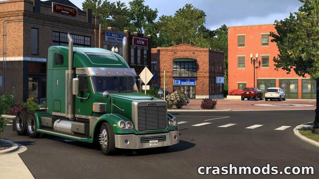 Freightshaker Coronado SD – Custom Truck Pack – screenshot 3