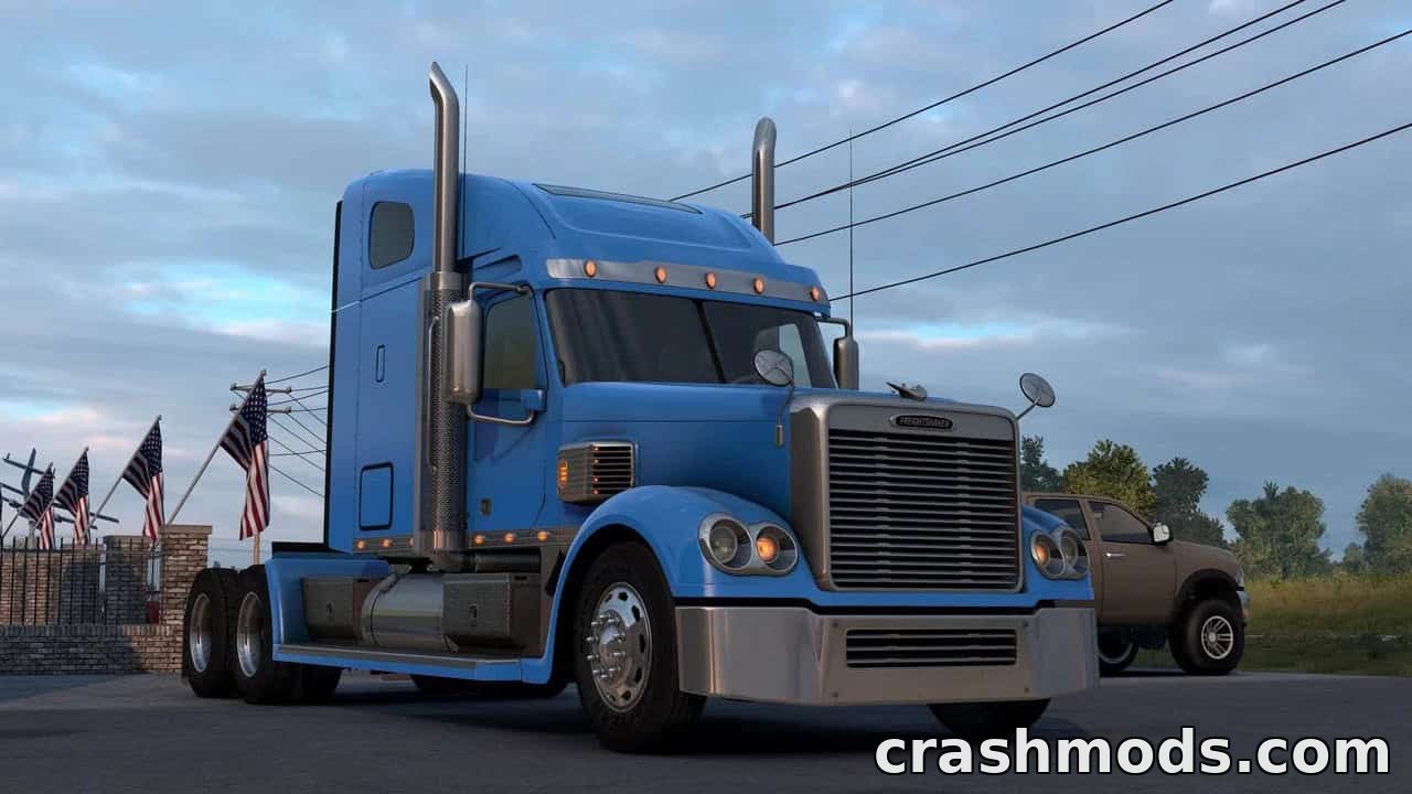 Freightshaker Coronado SD – Custom Truck Pack – screenshot 4