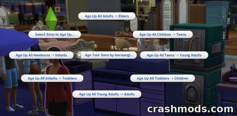 Friendship Manager – Sim Relationship Control Tool The Sims 4 mod screenshot