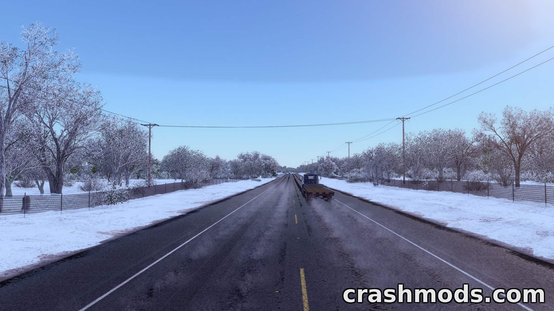 Frosty Winter – Snow & Weather Overhaul – screenshot 2