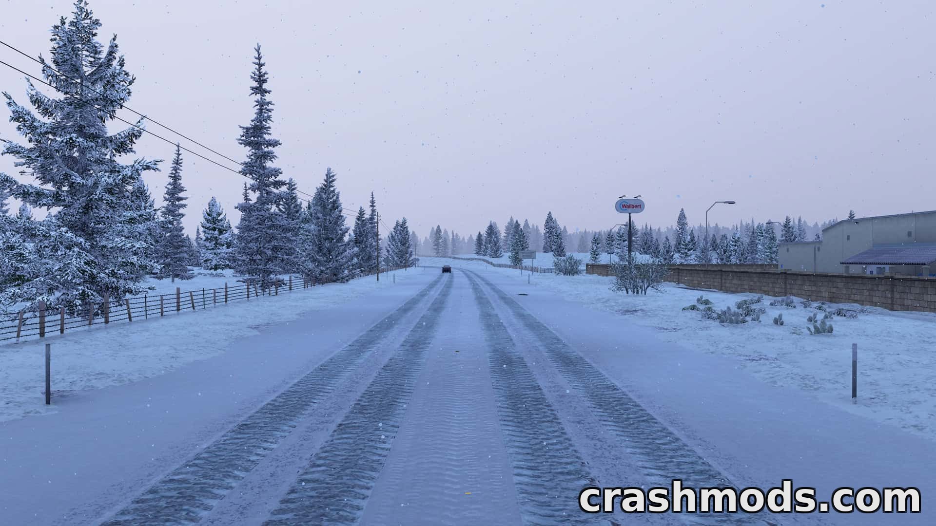 Frosty Winter – Snow & Weather Overhaul – screenshot 3