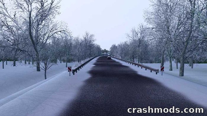 Frosty Winter Weather – Snow and High Resolution Graphics – screenshot 2
