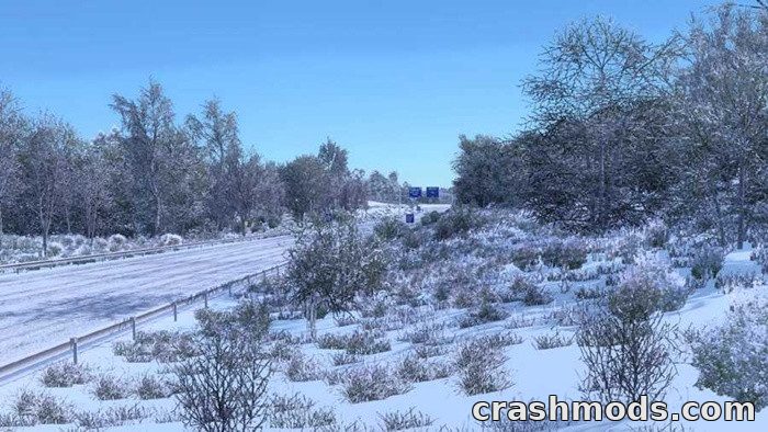 Frosty Winter Weather – Snow and High Resolution Graphics – screenshot 3