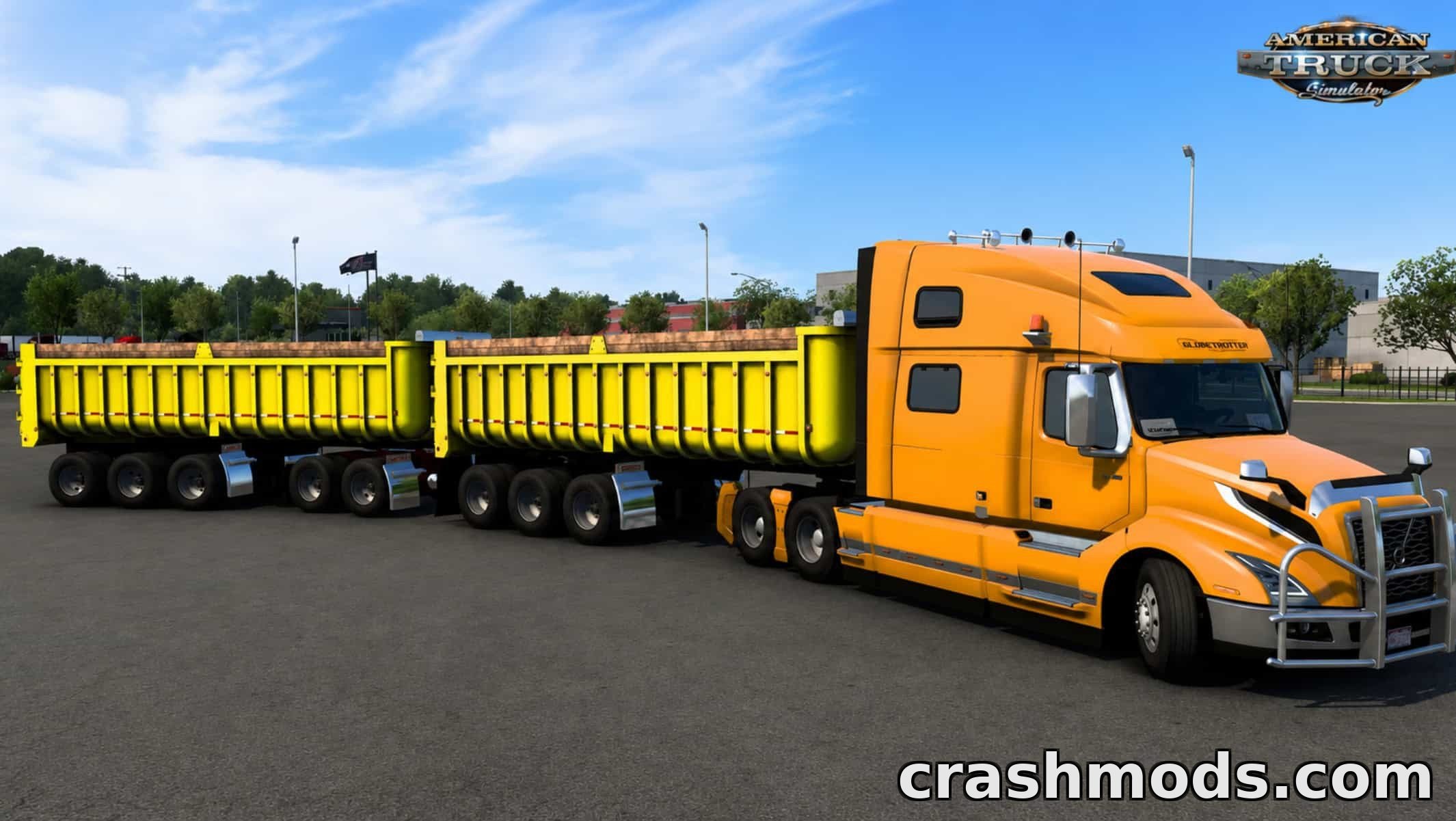 Fruehauf 1973 Dump Trailer – Classic Bulk Hauler – screenshot 2