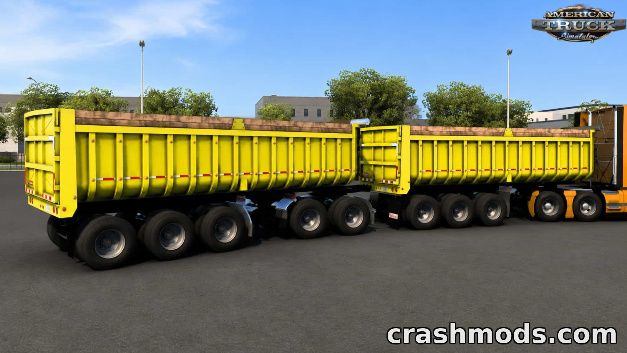 Fruehauf 1973 Dump Trailer – Classic Bulk Hauler – screenshot 3
