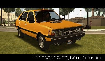 FSO Polonez 1500 – Classic Polish Car GTA San Andreas mod screenshot