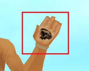 Full Arm and Hand Tattoo – Custom Tattoo Design Skin GTA San Andreas mod screenshot