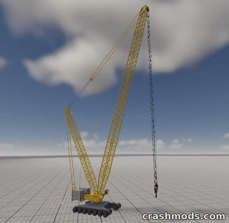 Fun Physics Crane mod BeamNG.drive mod screenshot