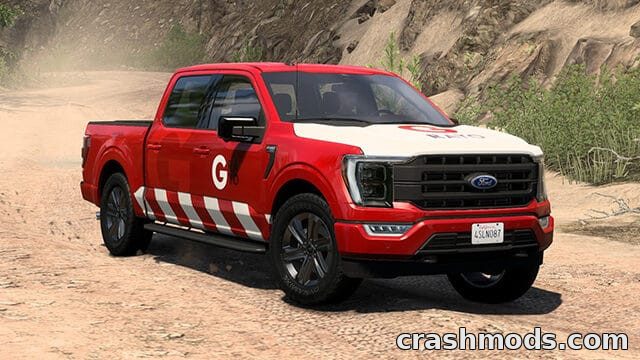 G-Rayo Paint Skins for Ford Cars – Pack American Truck Simulator mod screenshot