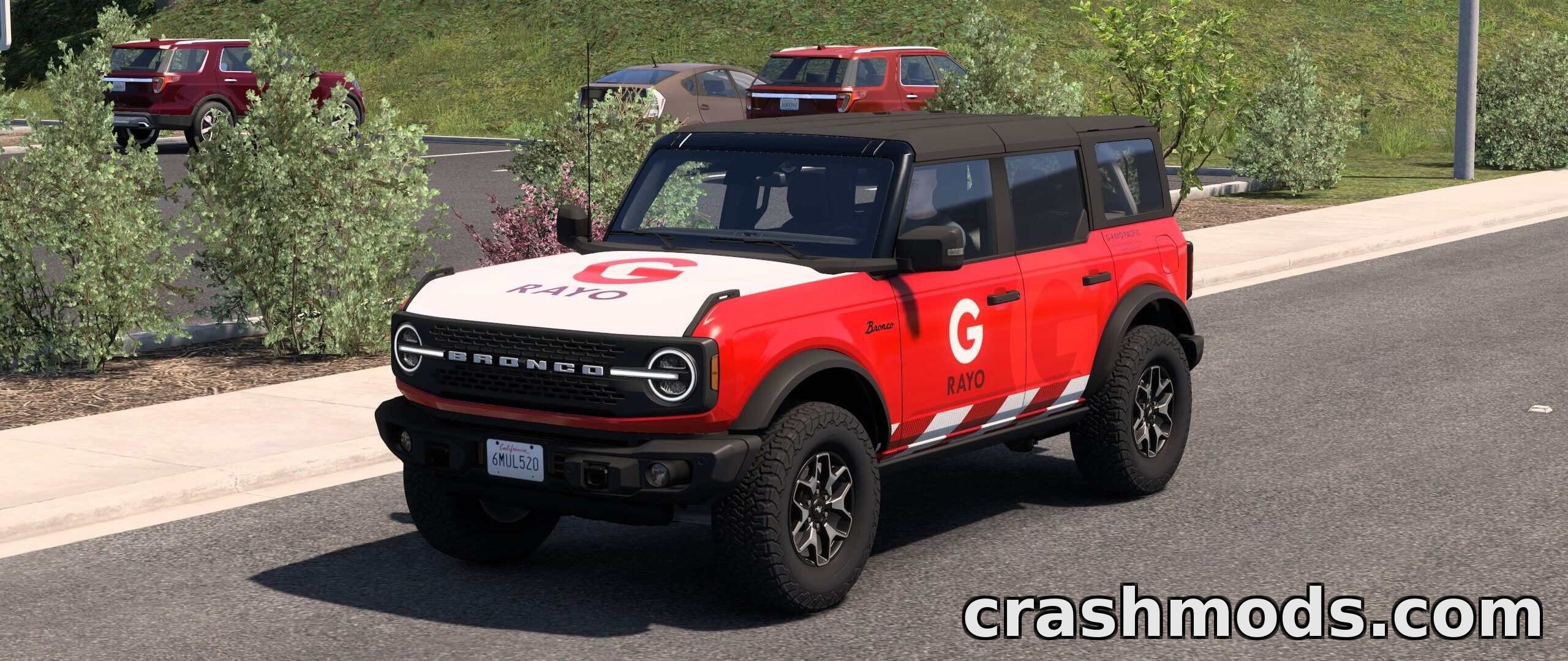 G-Rayo Paint Skins for Ford Cars – Pack – screenshot 2