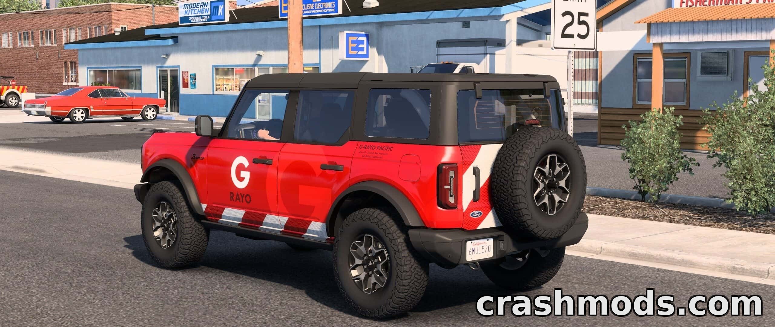 G-Rayo Paint Skins for Ford Cars – Pack – screenshot 3