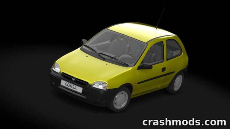 GA Opel Corsa B 1.4i 16v – New Engine, Interior and Shaders Assetto Corsa mod screenshot