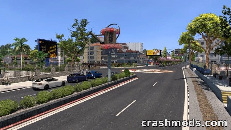 Gabungan Map – Indonesia Map Combo with Bekasi and Cikamurang – screenshot 2