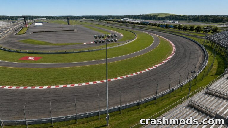 Gateway Motorsports Park – Assetto Corsa Track Conversion BeamNG.drive mod screenshot