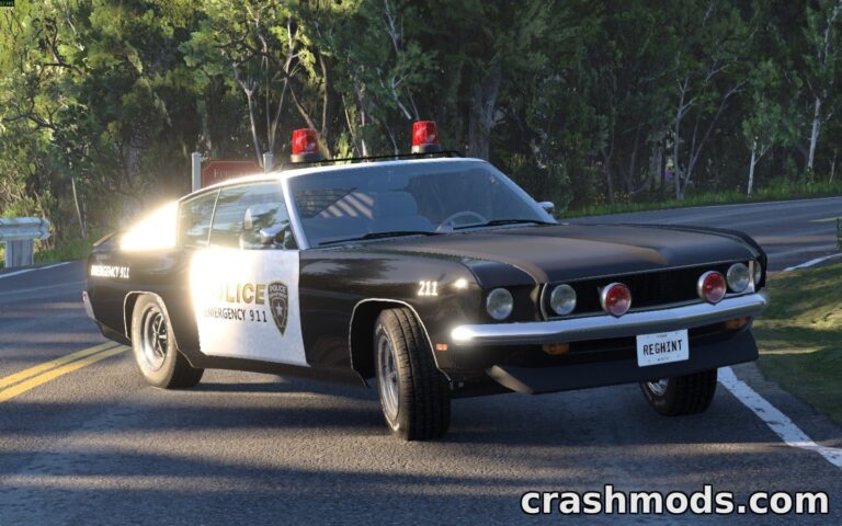 Gavril Barstow Atlas – Muscle Car Tuning Pack BeamNG.drive mod screenshot