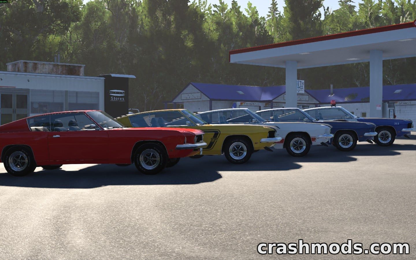 Gavril Barstow Atlas – Muscle Car Tuning Pack – screenshot 4