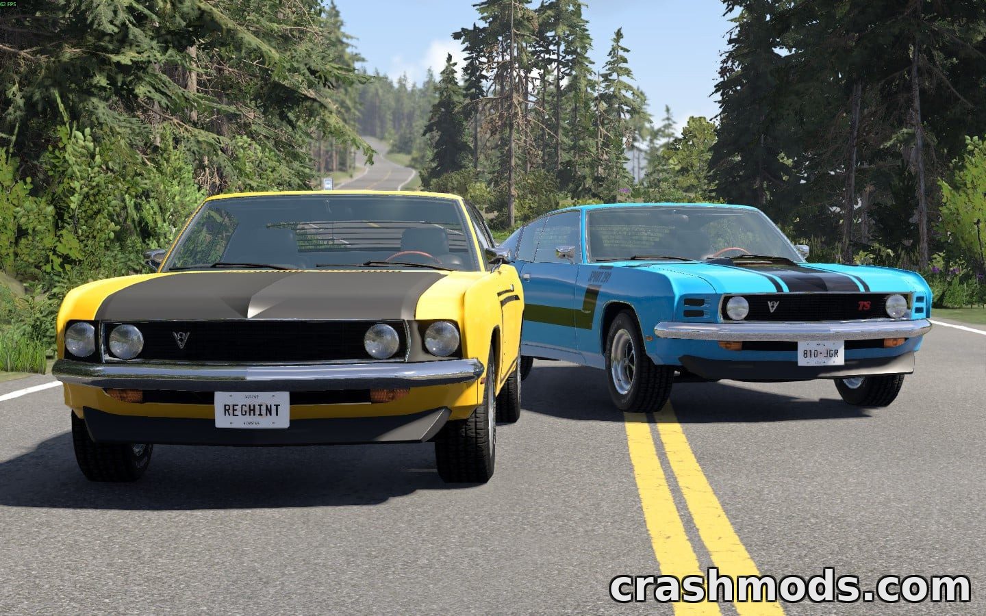 Gavril Barstow Atlas – Muscle Car Tuning Pack – screenshot 8