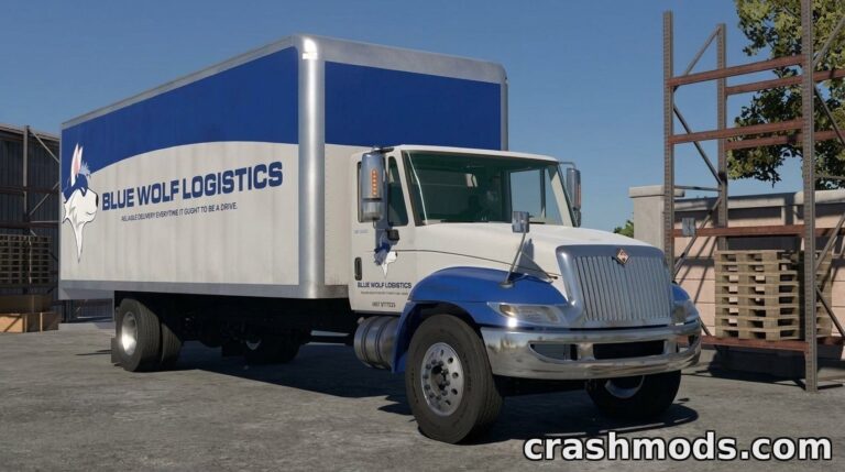 Gavril Heavystar II – Heavy-Duty Truck & Bus Pack BeamNG.drive mod screenshot