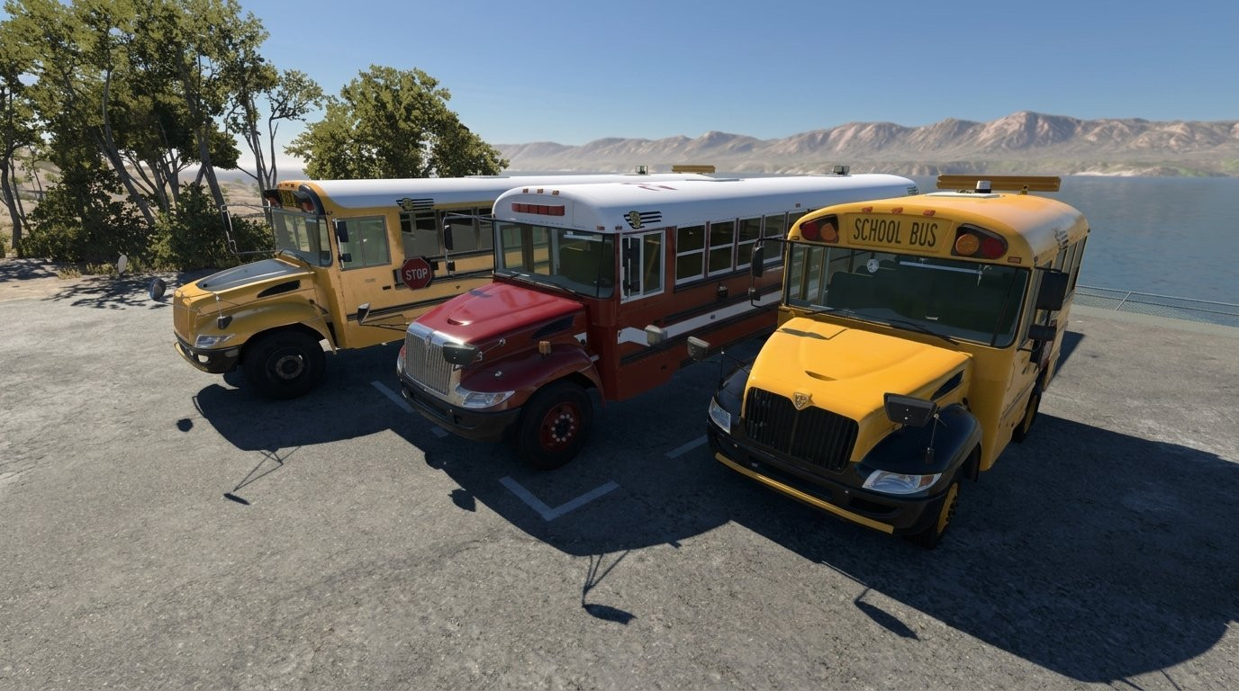 Gavril Heavystar II – Heavy-Duty Truck & Bus Pack – screenshot 2