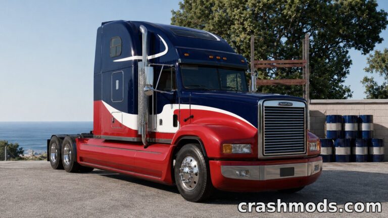 Gavril MT-Series – 1980s-90s Truck Restyle BeamNG.drive mod screenshot