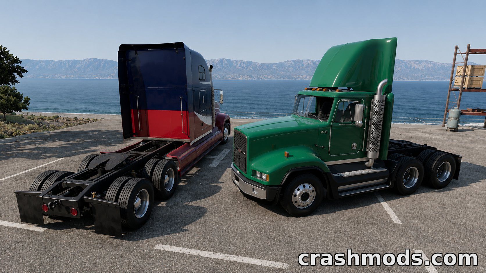 Gavril MT-Series – 1980s-90s Truck Restyle – screenshot 2