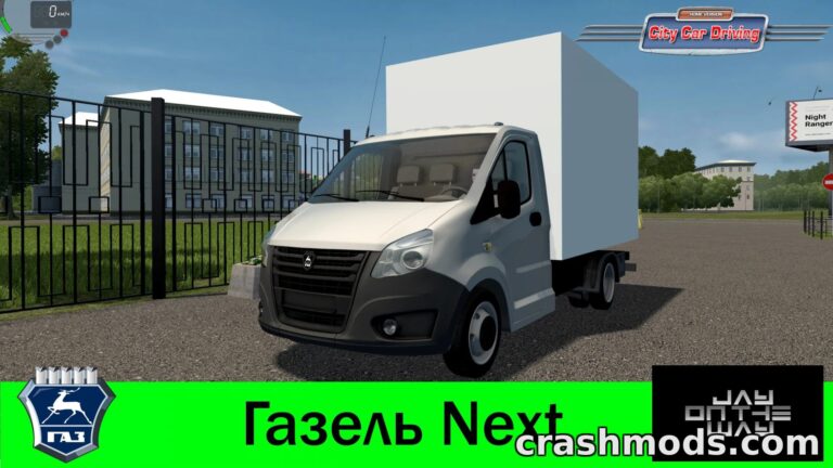 Gazelle Next – Realistic Truck Simulation Enhancement City Car Driving mod screenshot