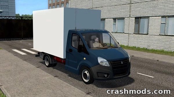 Gazelle Next Truck – Realistic Russian Utility Vehicle City Car Driving mod screenshot