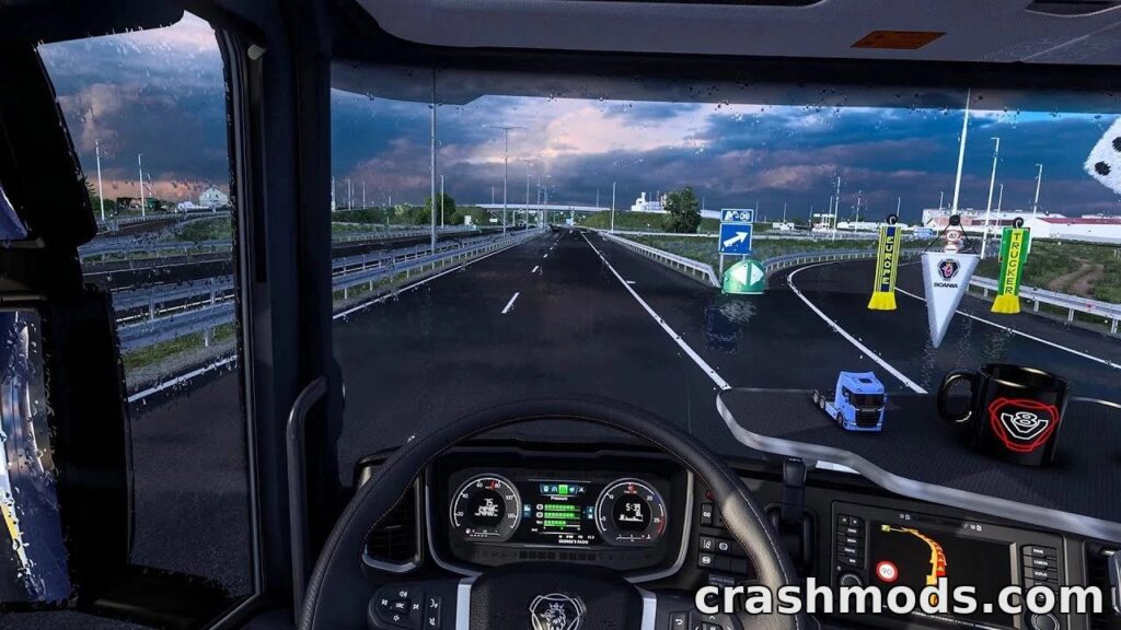 GDX Realistic Graphics – Enhanced Visuals and Lighting Overhaul Euro Truck Simulator 2 mod screenshot