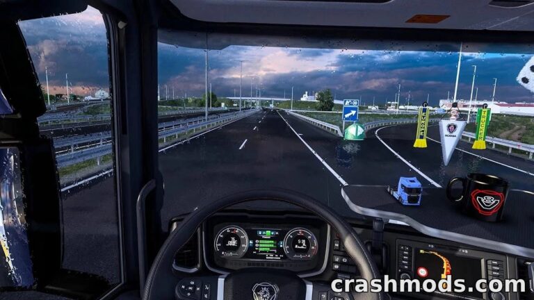 GDX Realistic Graphics – Enhanced Visuals and Lighting Overhaul Euro Truck Simulator 2 mod screenshot