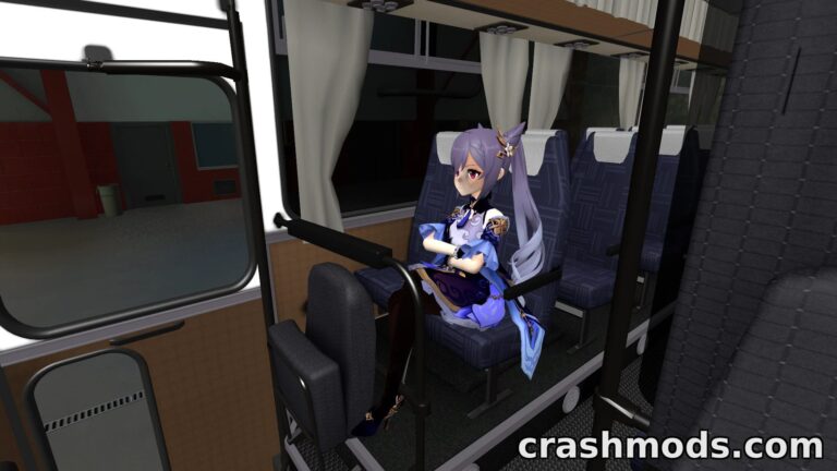 Genshin Copilots Patch – Ikarus 250-59 Bus Compatibility Euro Truck Simulator 2 mod screenshot