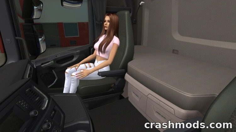 Girls Passenger – Six Female Passengers for Your Trips – screenshot 2