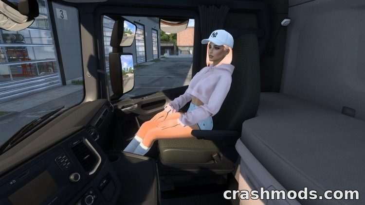 Girls Passenger – Six Female Passengers for Your Trips – screenshot 3