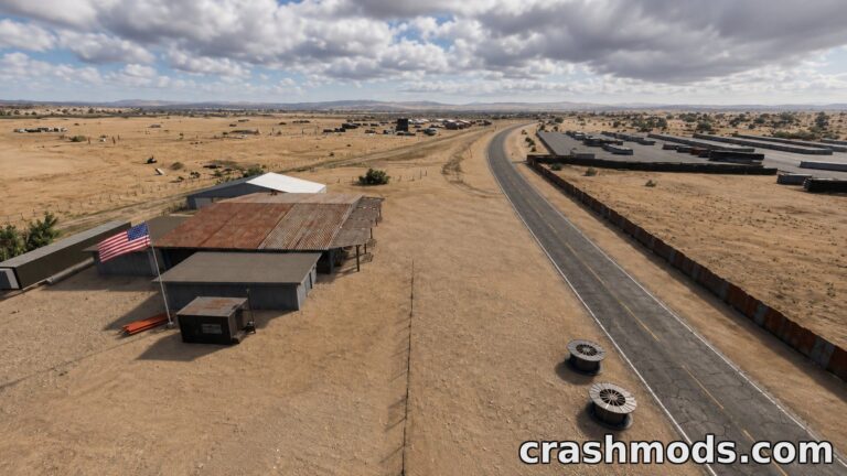 Glamis Imperial Sand Dunes – California Off-Road Dune Map BeamNG.drive mod screenshot
