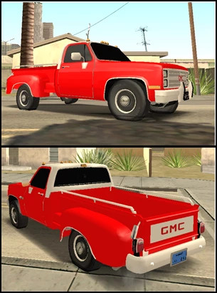GMC 454 Pickup – American Work Truck for the Streets