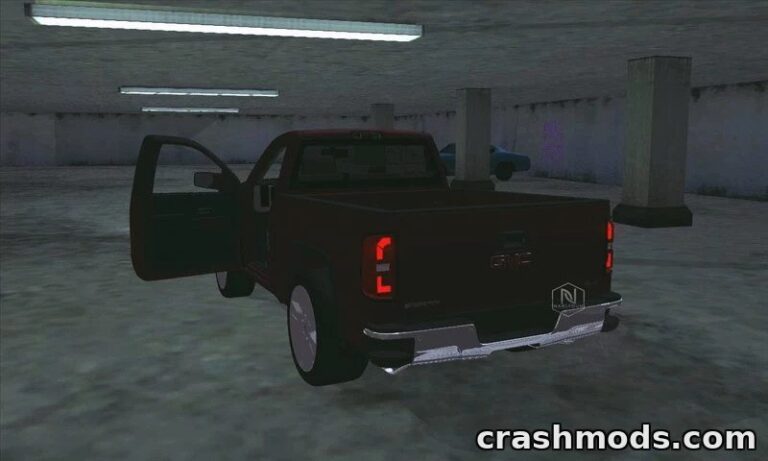 GMC Sierra 2018 Single Cab – Pickup by NABLYOUN GTA San Andreas mod screenshot