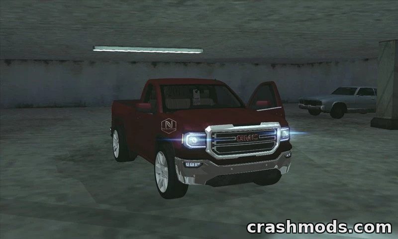 GMC Sierra 2018 Single Cab – Pickup by NABLYOUN – screenshot 2